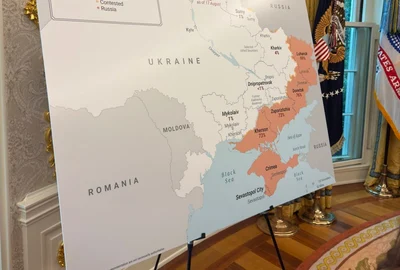 harta in biroul oval intalnire trump zelenski 18 august foto X jpg