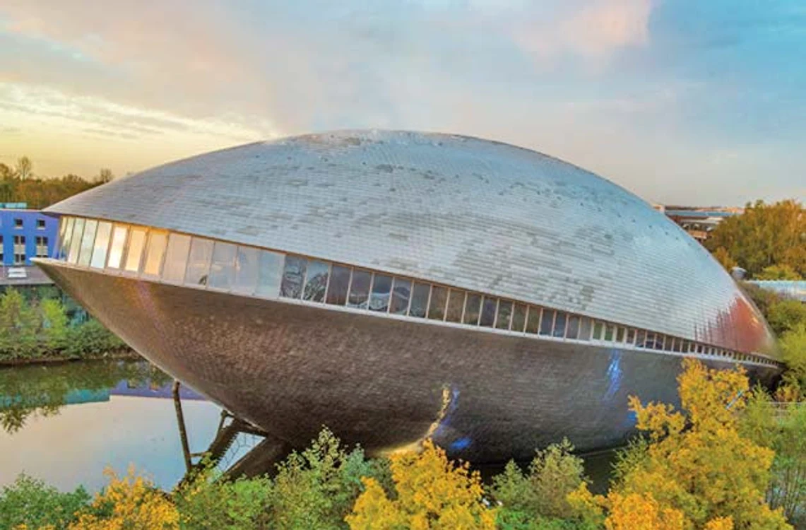 Muzeul Universum Science Center, din Bremen, Germania