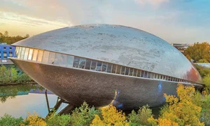 Muzeul Universum Science Center, din Bremen, Germania jpeg