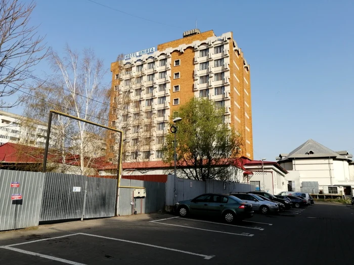 Hotelul Unirea este principalul centru de carantină din Vrancea