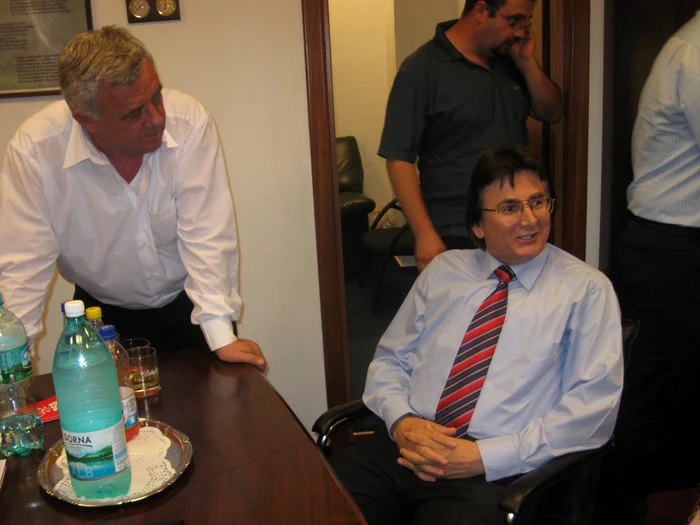 Nicolae Robu l-a vizitat pe Titu Bojin după miezul nopții