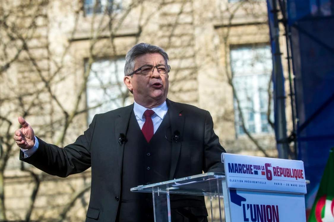Jean-Luc Melenchon FOTO EPA-EFE
