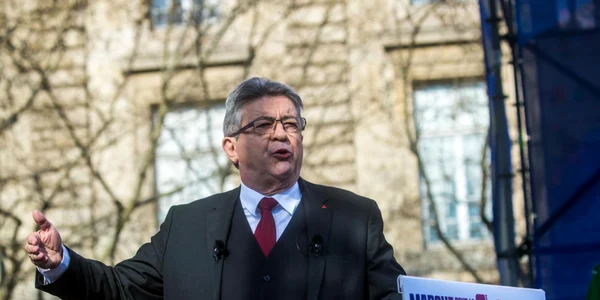 Jean-Luc Melenchon FOTO EPA-EFE