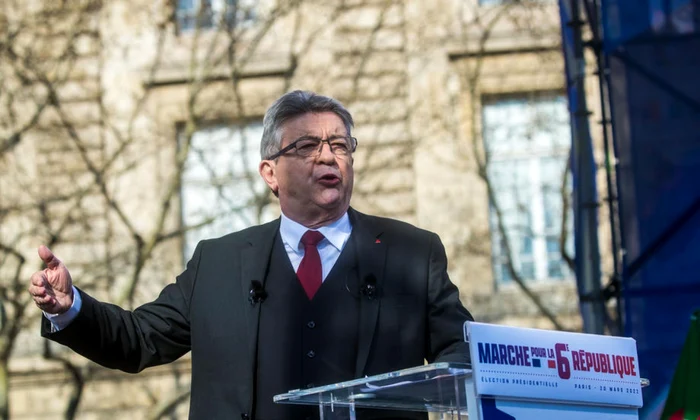 Jean-Luc Melenchon FOTO EPA-EFE