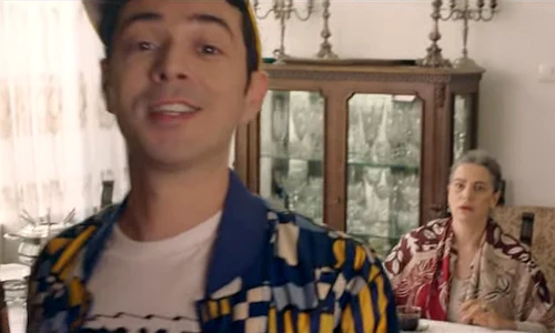 Marius Moga si Maia Morgenstern Ma doare la bass jpeg