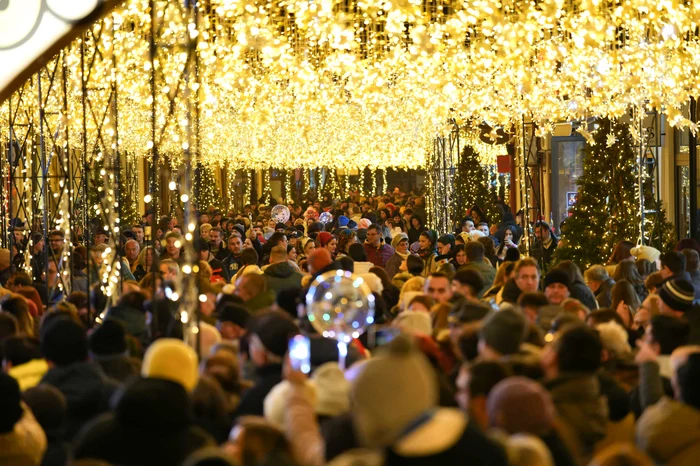 Târgul de Crăciun din Craiova Foto Arhiva Adevărul