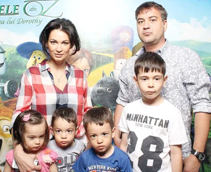 Nicoleta Luciu are o familie foarte frumoasă. Sursă: Facebook