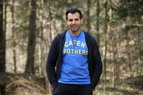 Așa arăta Florin Pastramă în Ferma