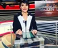 Raluca Arvat, prima femeie care a prezentat un jurnal de știri sportive la o televiziune / foto: Instagram