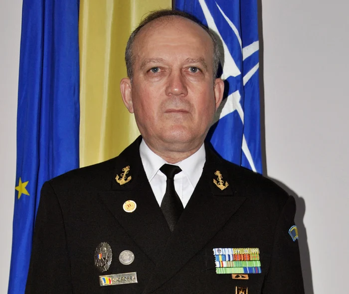 Contraamiral (r) Constantin Ciorobea sursa foto Clubul Amiralilor
