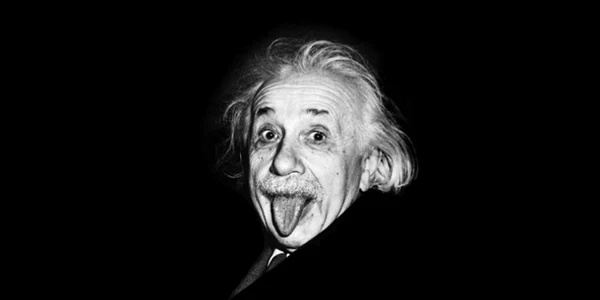 albert einstein fotografie