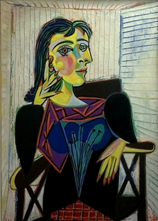Dora, văzută de Picasso. FOTO: Wikipedia