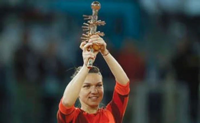 Săptămâna aceasta Simona Halep va juca la turneul de la RomaFoto: AP