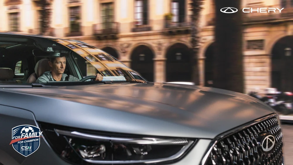 SUV-ul lui Robert Lewandowski poate fi testat și în România. Cum poți câștiga un Family City Break la CHERY Open Doors, între 17 și 19 iulie