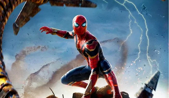 Captură Instagram Spider-Man: No Way Home