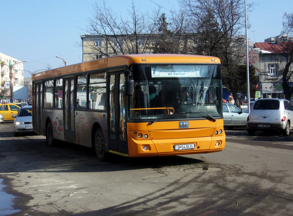 Autobuzele nu vor circula patru zile