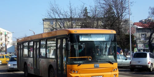 Autobuzele nu vor circula patru zile