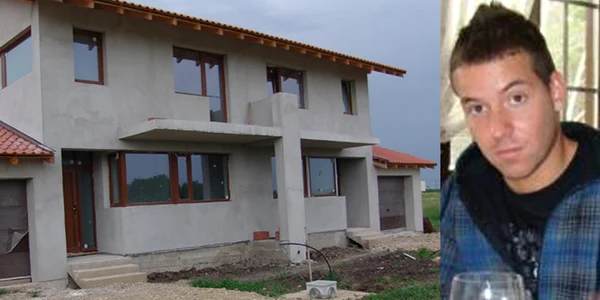 Casa în care ar fi trebuit să îmbătrânească tânărul care s-a sinucis din dragoste