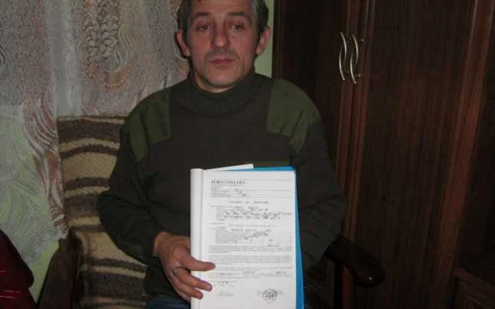 Marius Marei este unul dintre sătmărenii păgubiţi