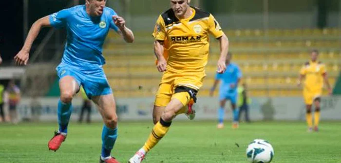 Paul Batin este unul dintre cei mai în formă fotbalişti din campionatul intern FOTO ziarmm.ro