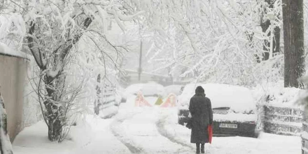 Iarna în Bucureşti FOTO Dorin Constanda