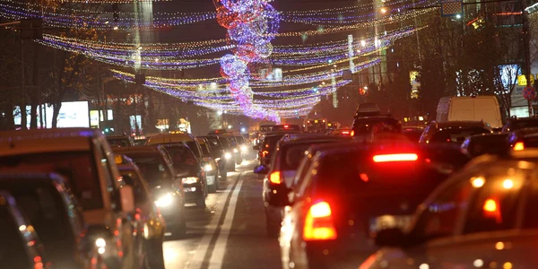 Aşa arăta Calea Călăraşilor, anul trecut de Crăciun