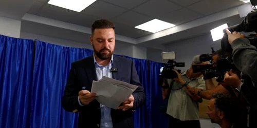 Cristian și Vlad Popescu Piedone au votat. FOTO Inquam Photos / Octav Ganea