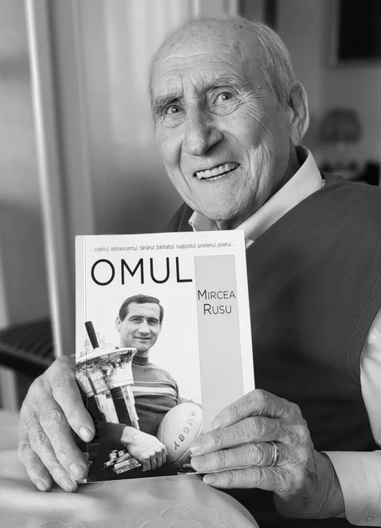 Mircea Rusu a scris despre rugby în cartea sa autobiografică