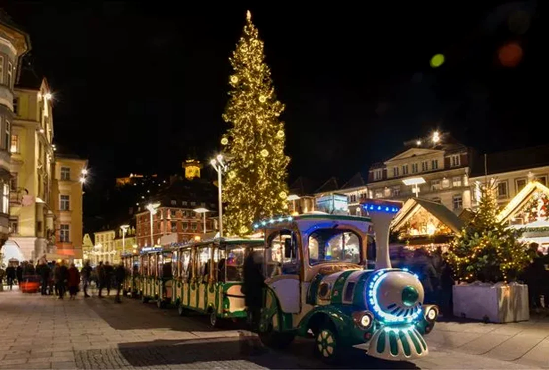 Graz este alegerea perfectă iarna