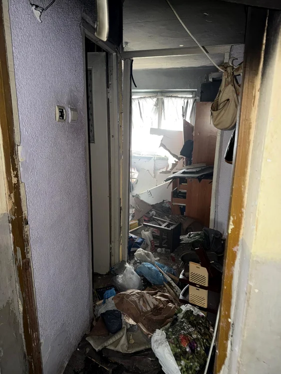 Mai multe locuințe au fost grav afectate: Foto: Primăria Balș