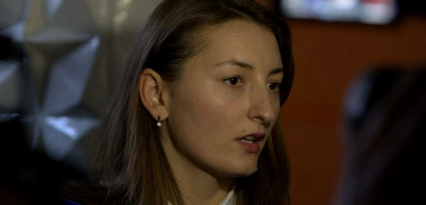 Procurorul Adriana Beţişor a anunţat că dosarul Filat a fot trimis în instanţă FOTO Alexandru Tarlev