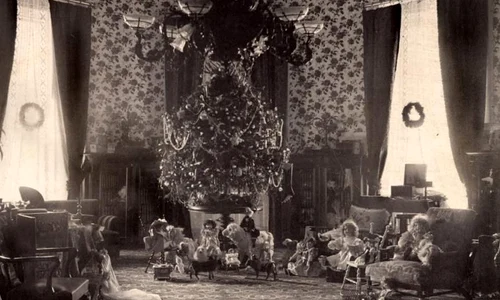 Tradiţii de Crăciun la Washington  Bradul la Casa Albă jpeg