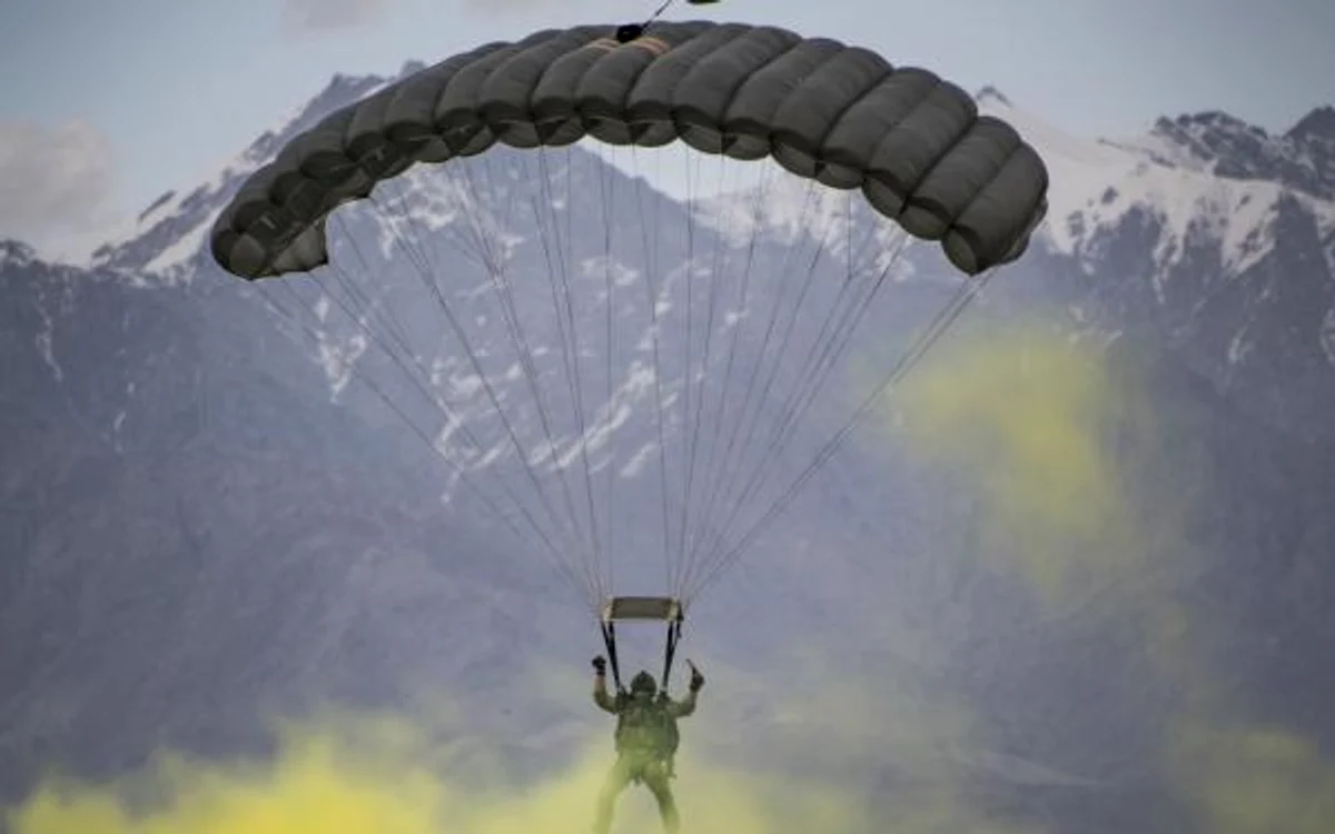 Unitatea este formată din aproximativ 500 de militari de elită FOTO AF Special Warfare