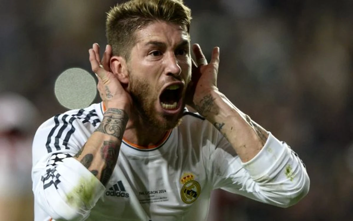 
    Sergio Ramos  