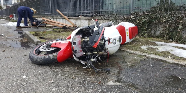 accident baia mare. foto alexandru chereches