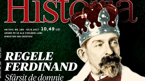 A apărut noul număr al revistei Historia Iată sumarul revistei „Historia”, iulie 2017! jpeg