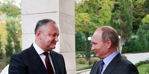 Igor Dodon si Vladimir Putin presedinte.md