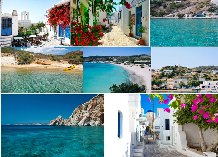 Kimolos Grecia una dintre insulele Ciclade Foto Colaj Kimolos Island & Greeka com