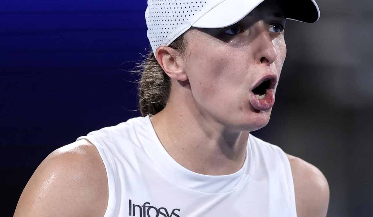 Iga Świątek, fost lider WTA (FOTO: EPA)