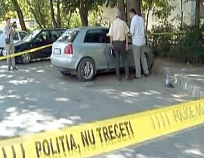 
    Cu această maşină a fost transportat cadavrul  
