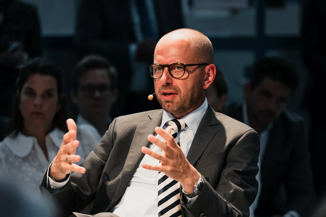 Christian Bruch, directorul general al companiei Siemens Energy