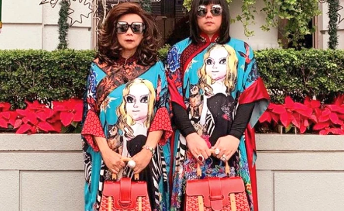 
    Ce doi au peste 130.000 de admiratori datorită felului în care se asortează  