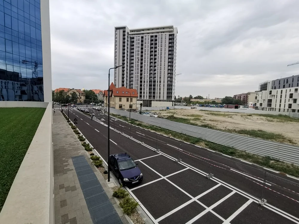 Bulevardul ISHO din Timişoara FOTO Ş.Both