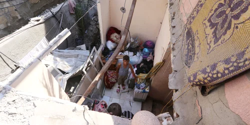 Morți Gaza bombardament Israel FOTO profimedia 0889454678 jpg
