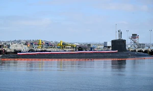SUA lansează un program de submarine împreună cu Australia și Marea Britanie  FOTO Profimedia