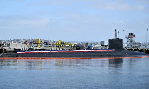 SUA lansează un program de submarine împreună cu Australia și Marea Britanie  FOTO Profimedia