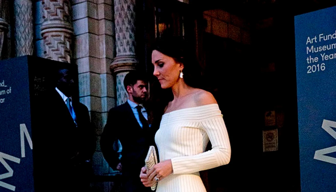 Kate a avut o apariție de senzație, ieri, la o galăfoto: Getty Images