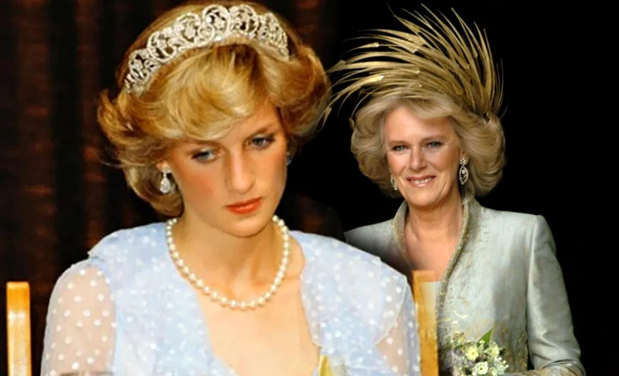 Camilla a stat mereu în umbra lui Lady Diana (Colaj foto: arhivă personală)