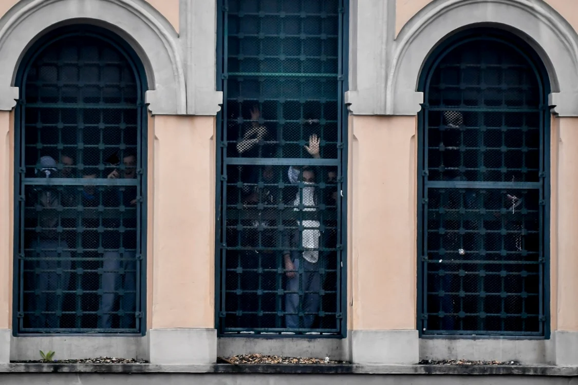 Revolte în Închisorile din Italia Foto: Profimedia