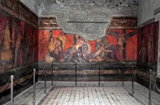 Vila Misterelor din Pompeii (© Flickr / gisleh)